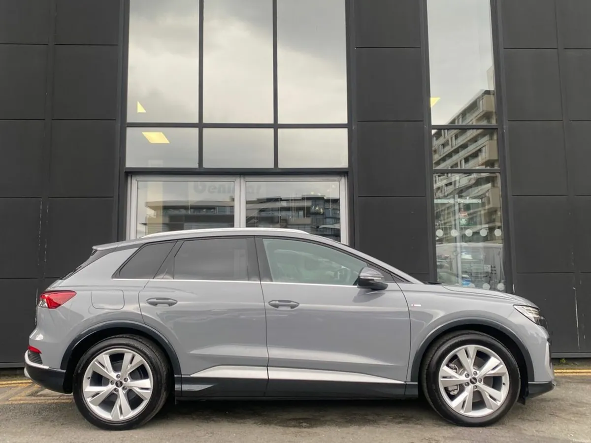 Audi Q4 e-tron 45 S-Line Auto EV - Image 4
