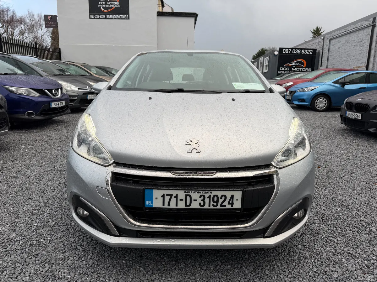 2017 (171) Peugeot 208 1.2 Puretech 82Hp Active - Image 2
