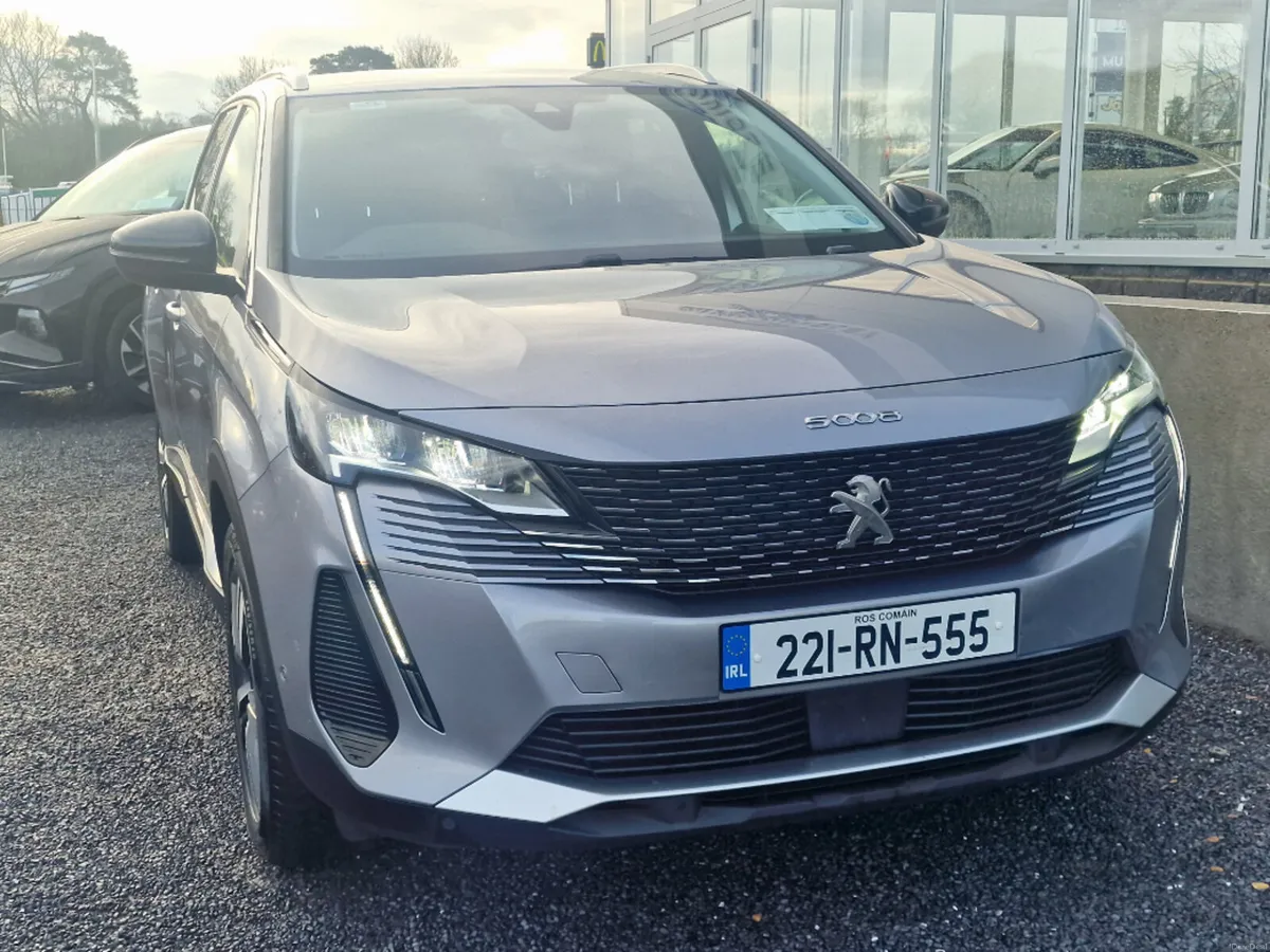 Peugeot 5008 FL Allure 1.5 Blue HDI 130 6.2 - Image 2