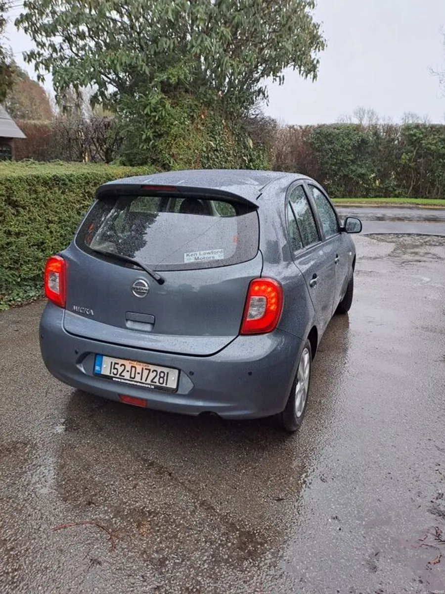 2015 Nissan Micra - Image 4