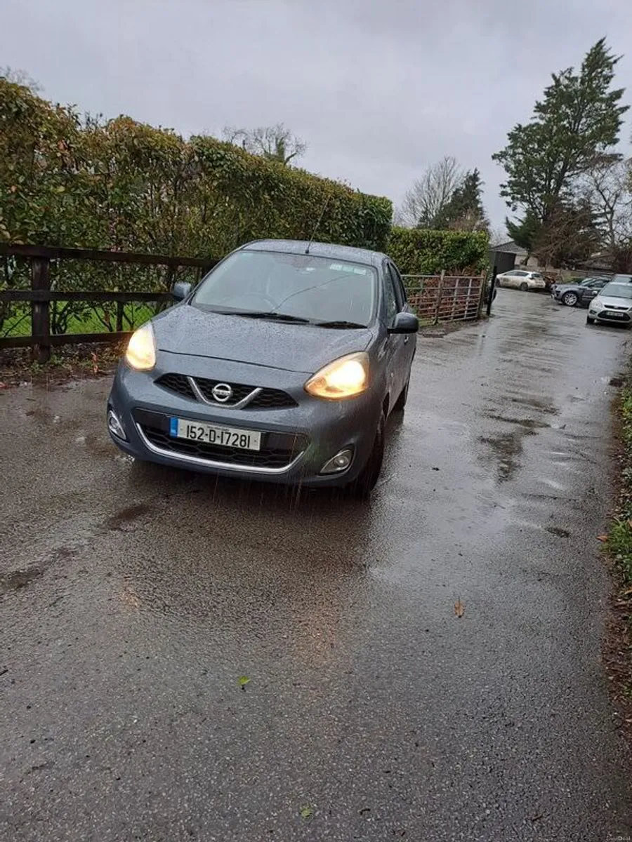 2015 Nissan Micra - Image 1