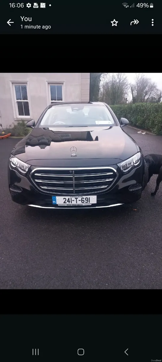 Mercedes-Benz E-Class 2024 - Image 2