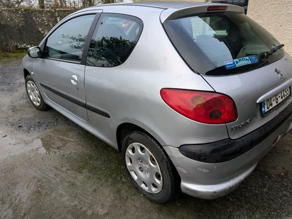 2004 Peugeot 206 1.4 Petrol – NCT July – €1,100 - Image 1