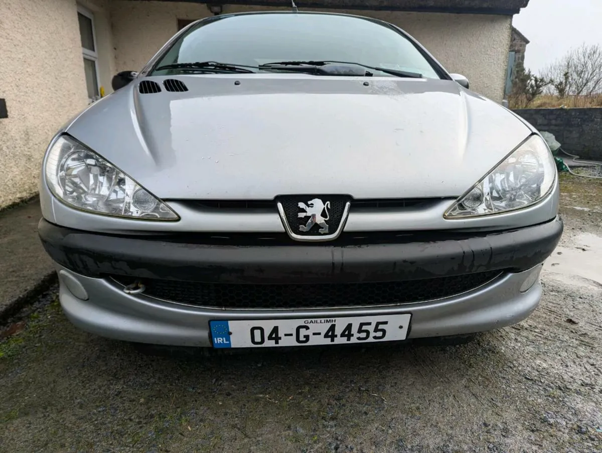 2004 Peugeot 206 1.4 Petrol – NCT July – €1,100 - Image 4