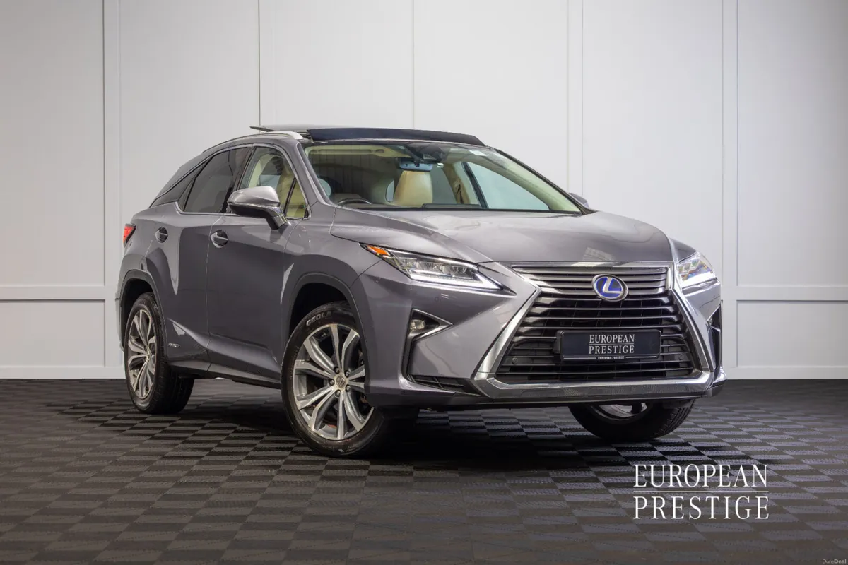 2016 Lexus RX450h Luxury - Image 1