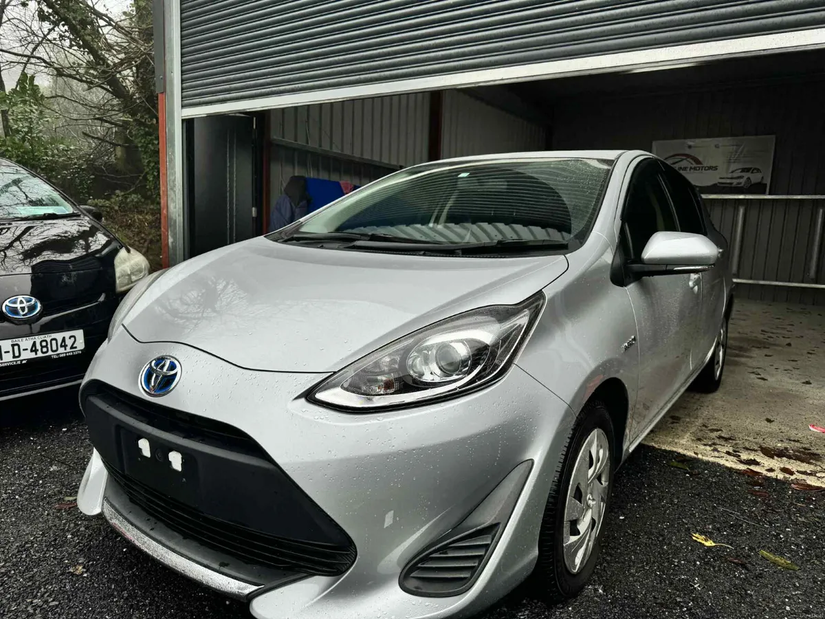 2020 Toyota Aqua Hybrid – Push Start – Perfect Car - Image 2