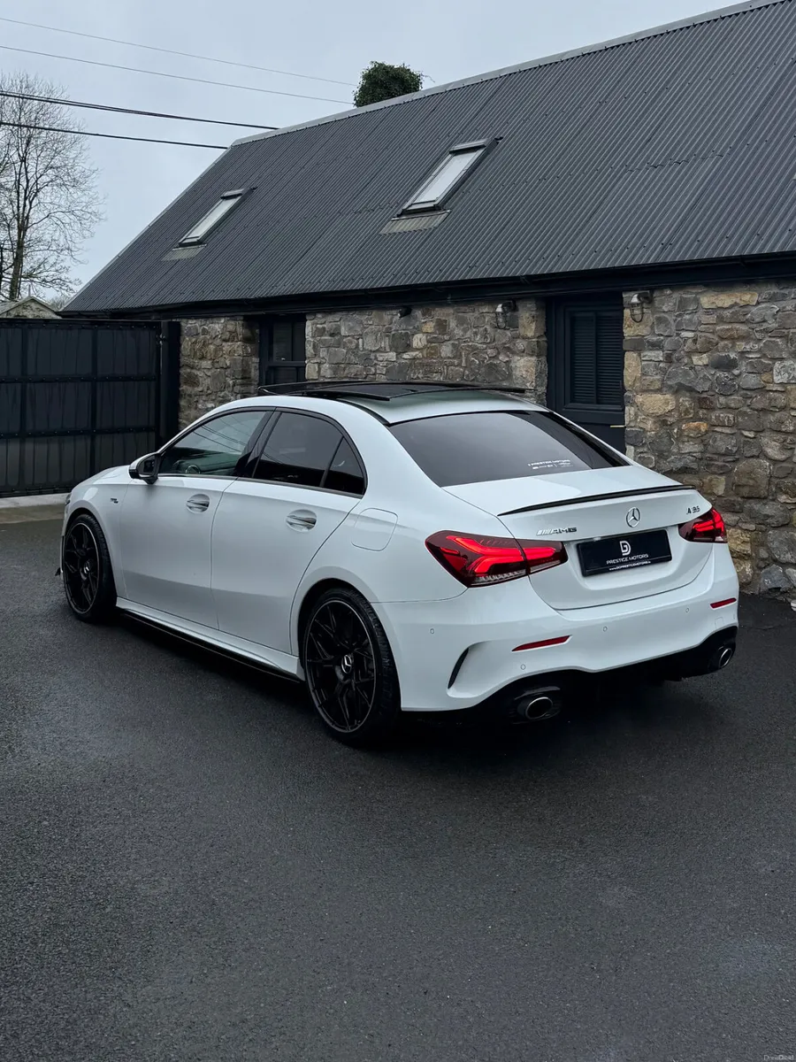 2021 MERCEDES A35 4 MATIC ADVANCED PACKAGE - Image 4
