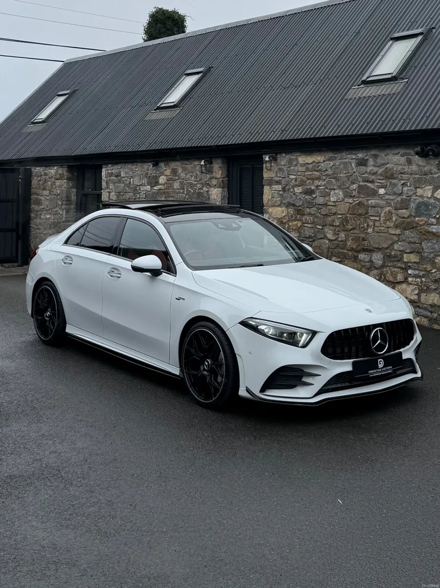 2021 MERCEDES A35 4 MATIC ADVANCED PACKAGE - Image 1