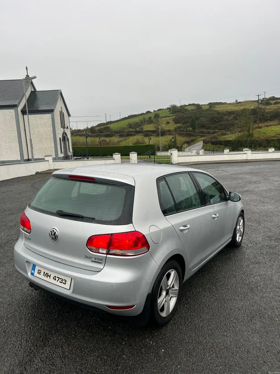 2012 vw golf 2.0tdi (Nct 8/26) - Image 4