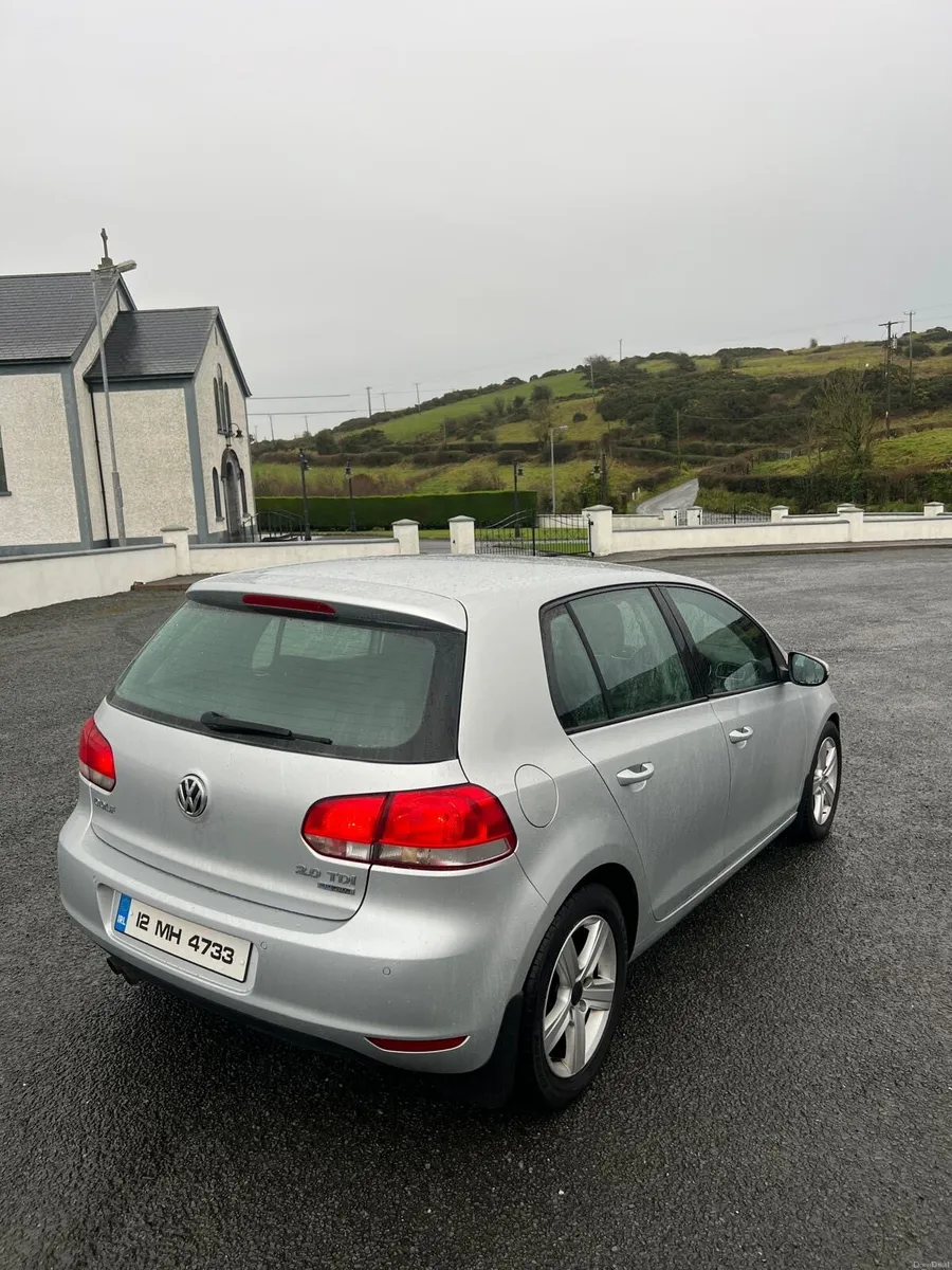 2012 vw golf 2.0tdi (Nct 8/26) - Image 3