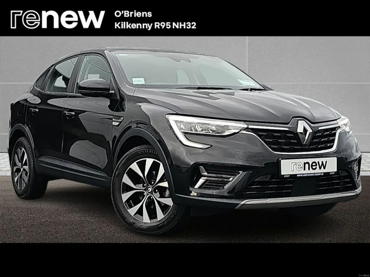Renault Arkana ICONIC MILD HYBRID 1.3 TCE 140 BHP - Image 1
