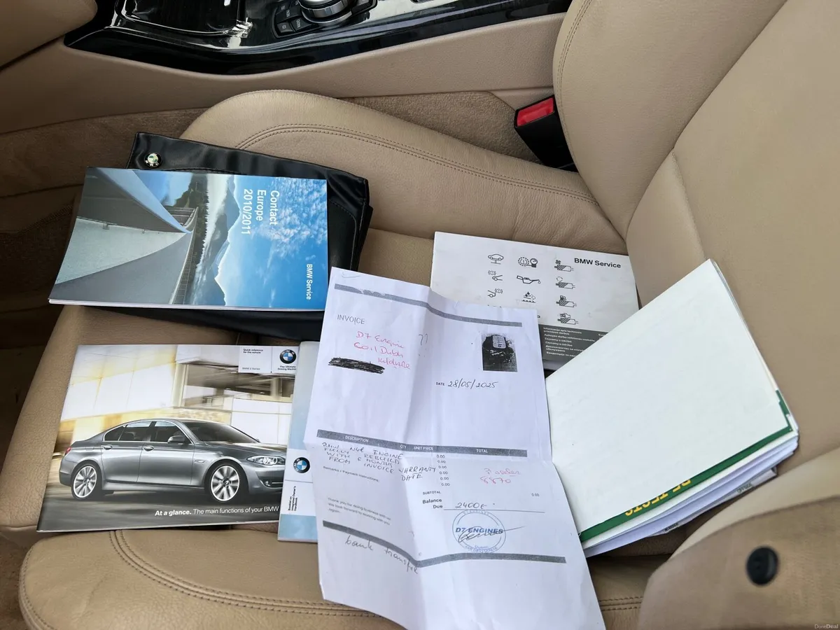 BMW 5-Series Automatic 2010 (€4,500) - Image 4