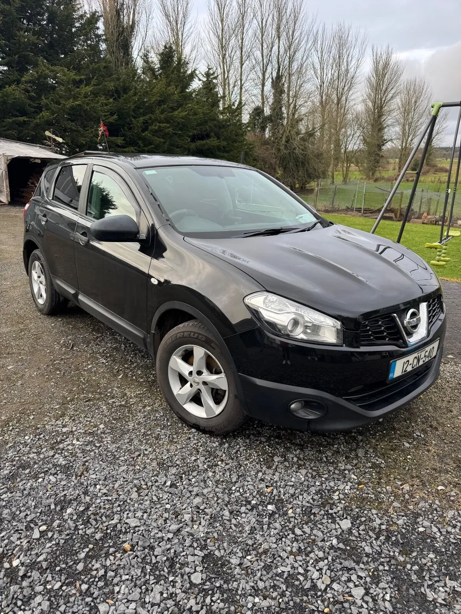 2012 Nissan Qashqai 1.5 Diesel – NCT 03/26  Tax 01 - Image 1