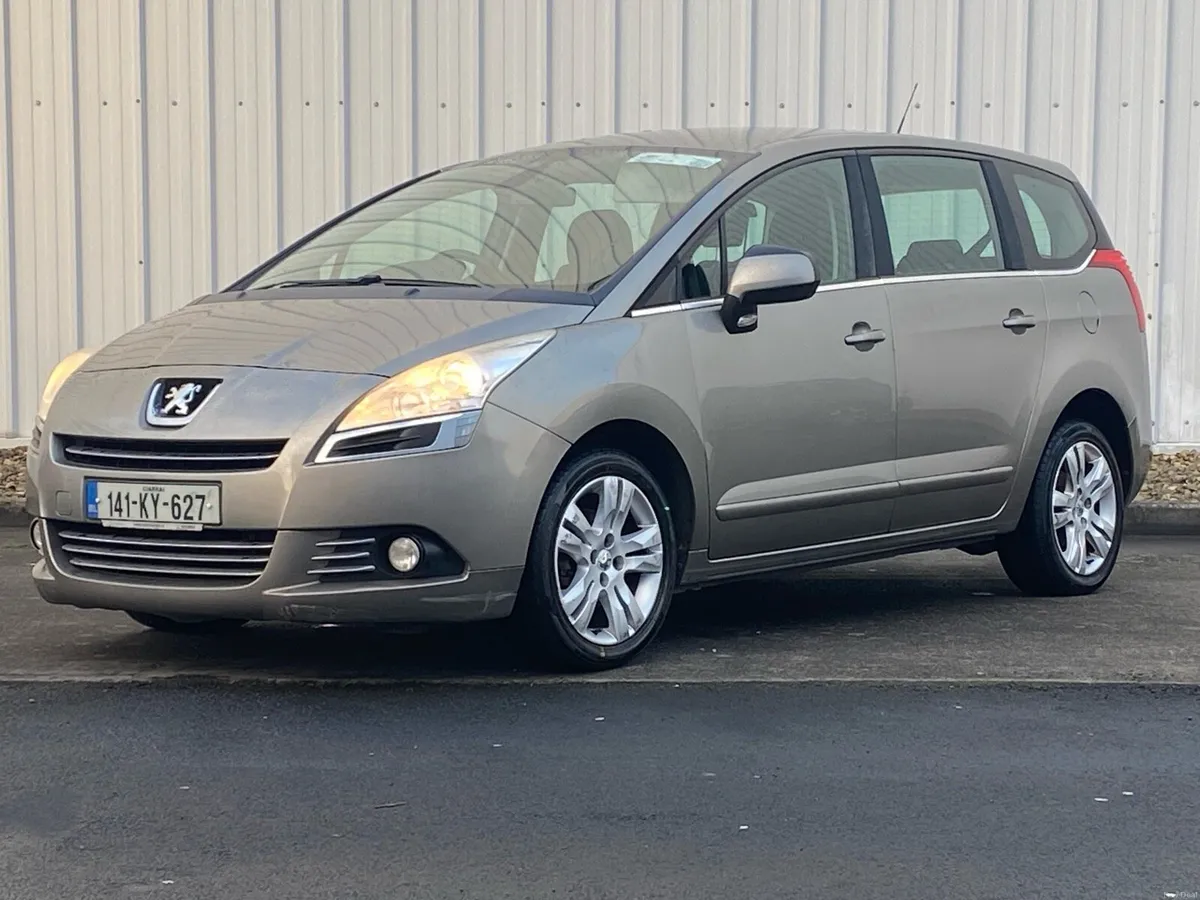 Peugeot 5008 1.6 New NCT 01-27 - Image 2