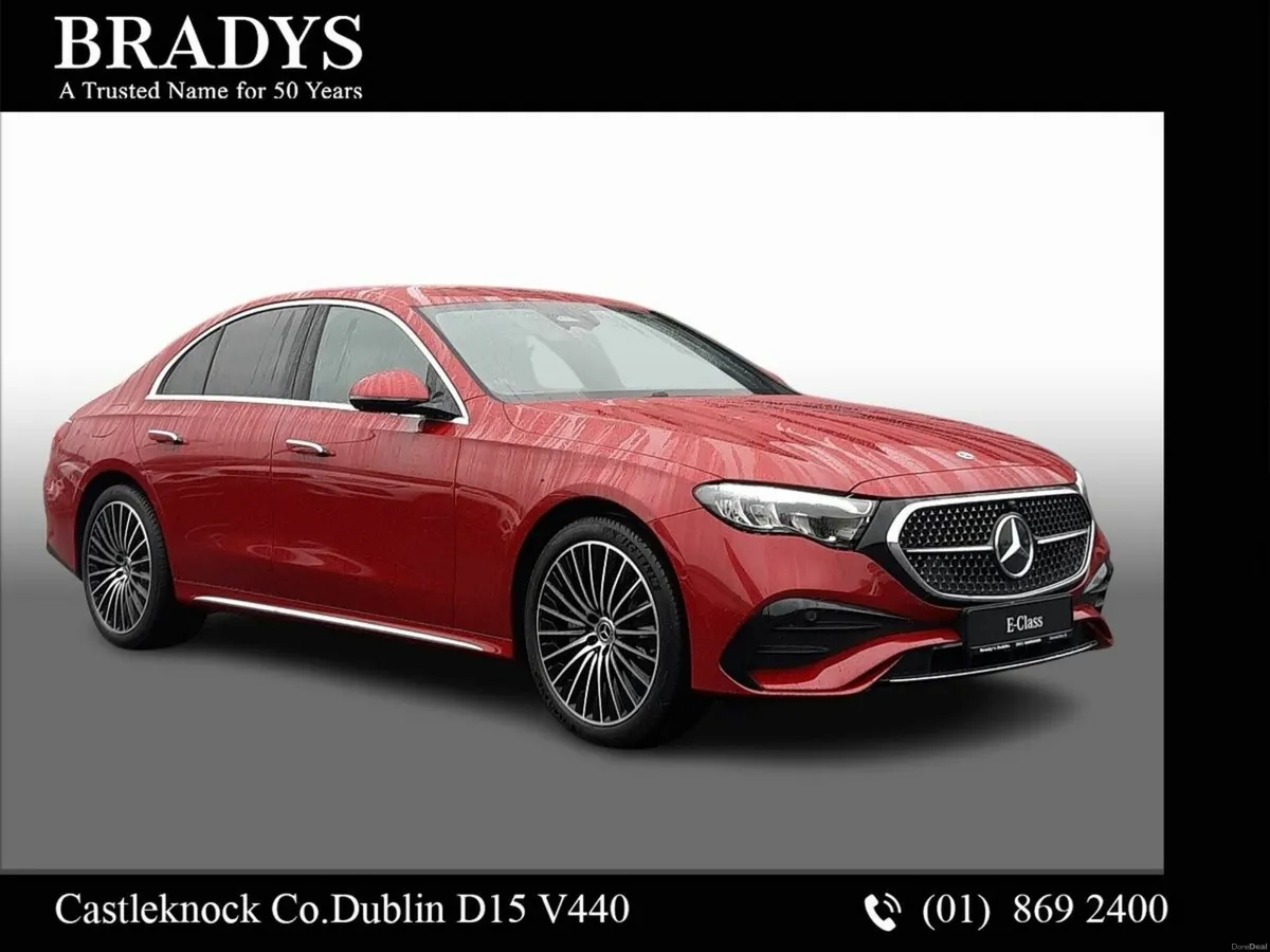 Mercedes-Benz E-Class E 300de AMG Plus--20" Multis - Image 2