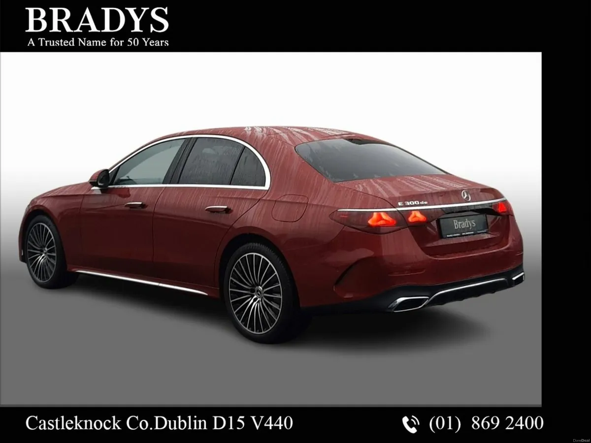 Mercedes-Benz E-Class E 300de AMG Plus--20" Multis - Image 4