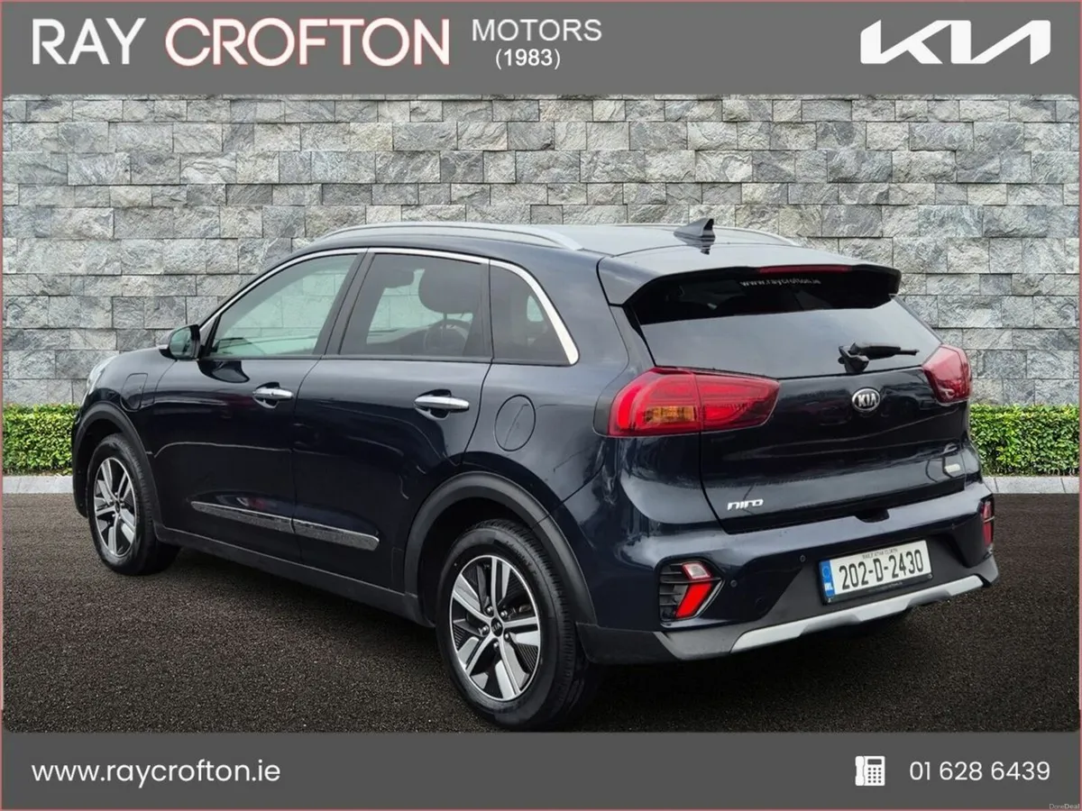 Kia Niro 1.6 GDI PLUG-IN HYBRID PE Auto - Image 4