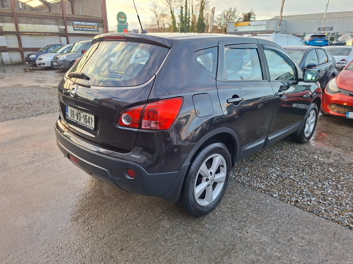 🦏 Nissan Qashqai 2008. Nct 12/26. Spotless 🦏 - Image 4