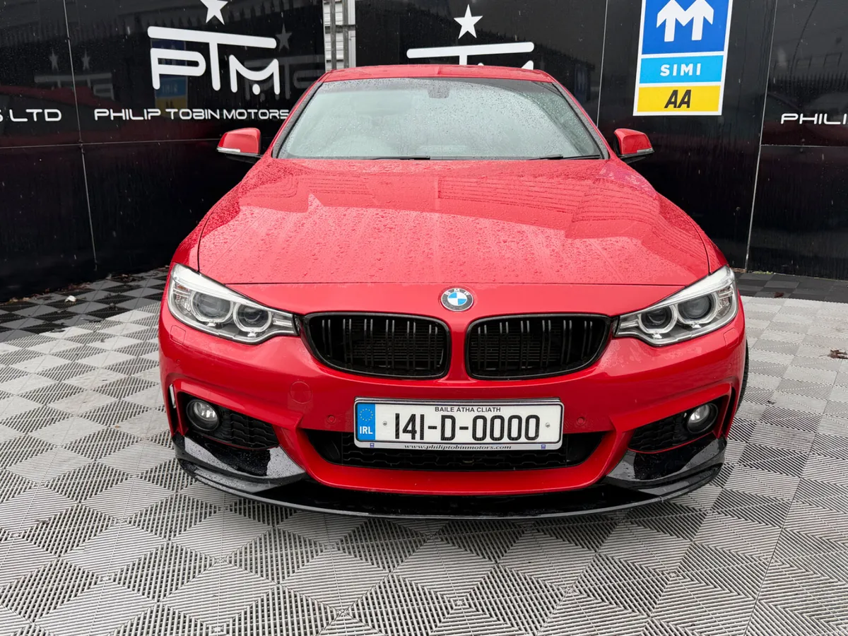 BMW 420D M Sport Auto Coupe - Image 4