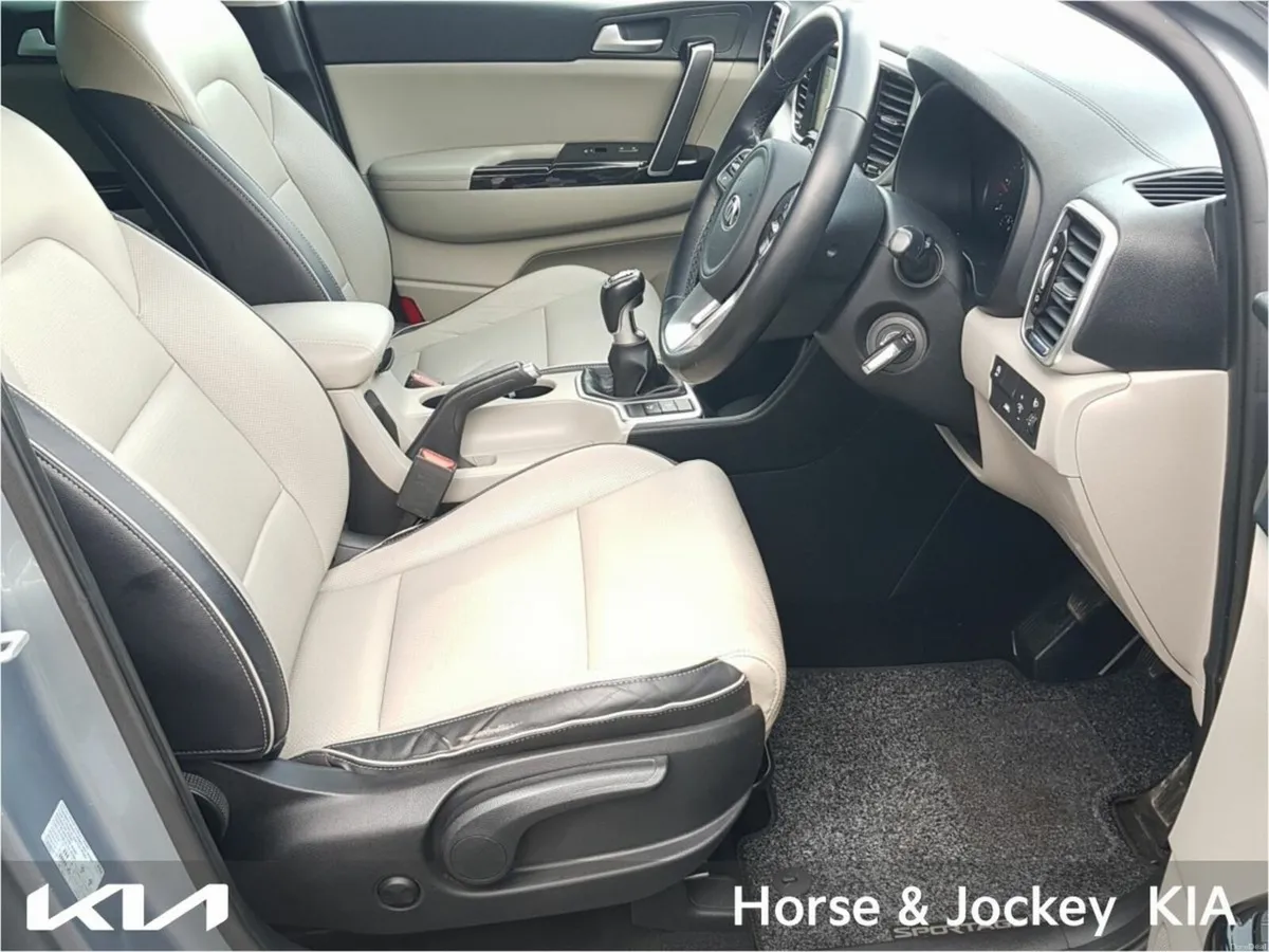 Kia Sportage 1.6 CRDI MILD HYBRID K3 - Image 3