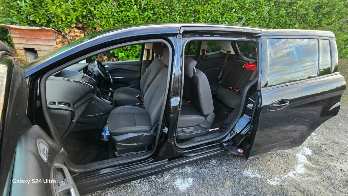 Ford Cmax 7 Seaters NEW NCT - Image 3