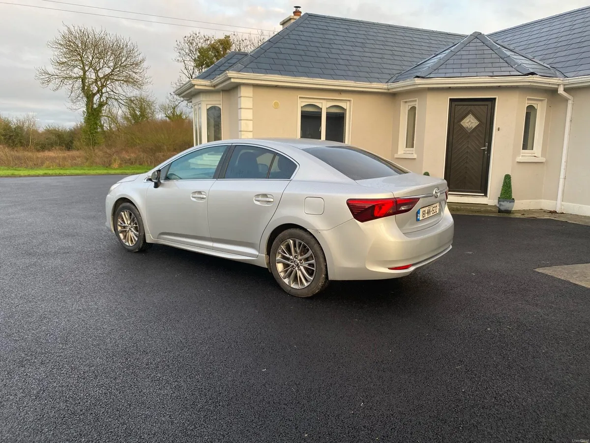 2018 Toyota Avensis Diesel - Image 3