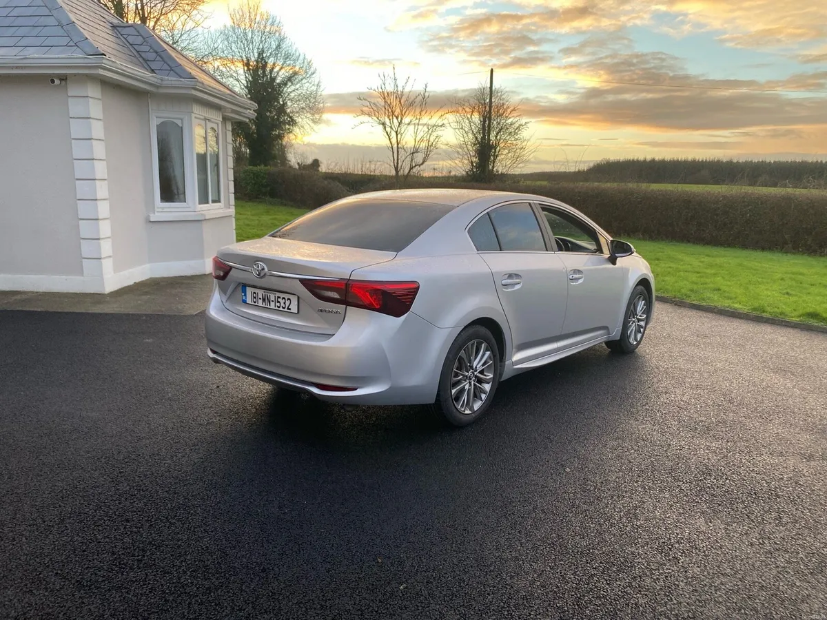 2018 Toyota Avensis Diesel - Image 4