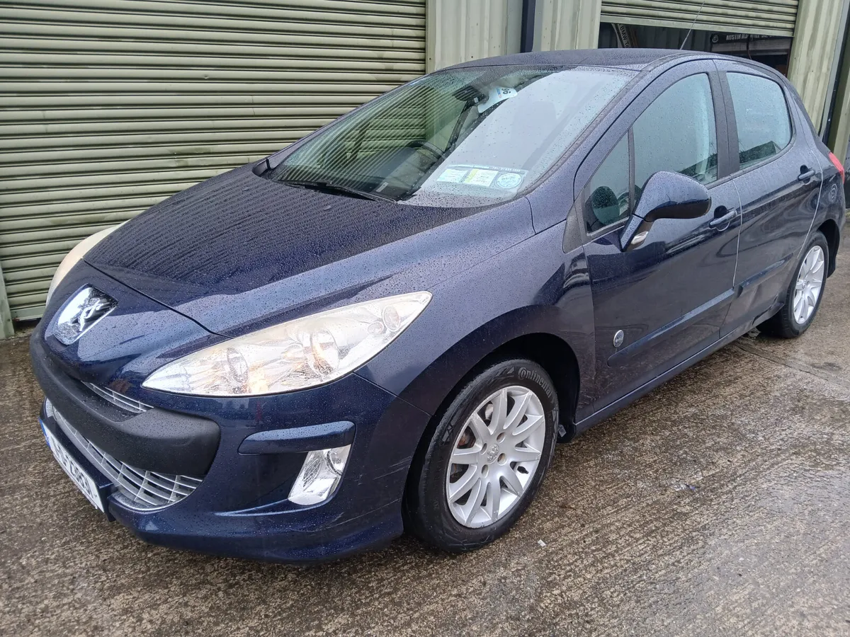 Peugeot 308 1.6 hdi  2011 low mileage - Image 2