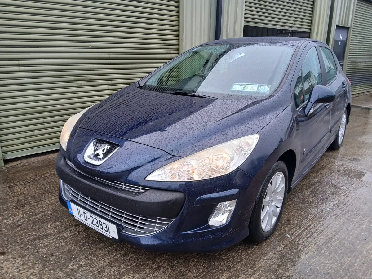 Peugeot 308 1.6 hdi  2011 low mileage - Image 4