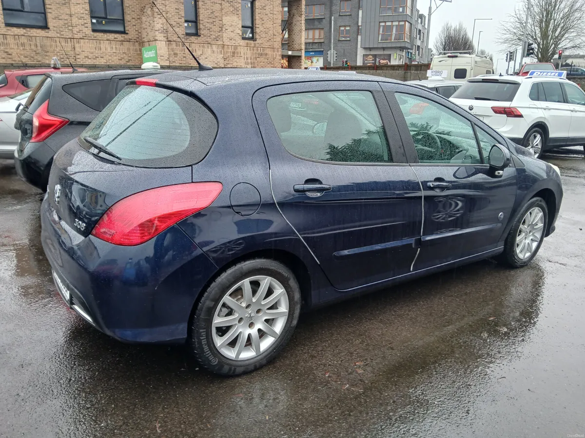 Peugeot 308 1.6 hdi  2011 low mileage - Image 3