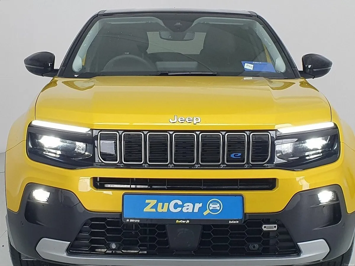 Jeep Avenger Avenger Altitude Ev  Altitude  156 El - Image 3