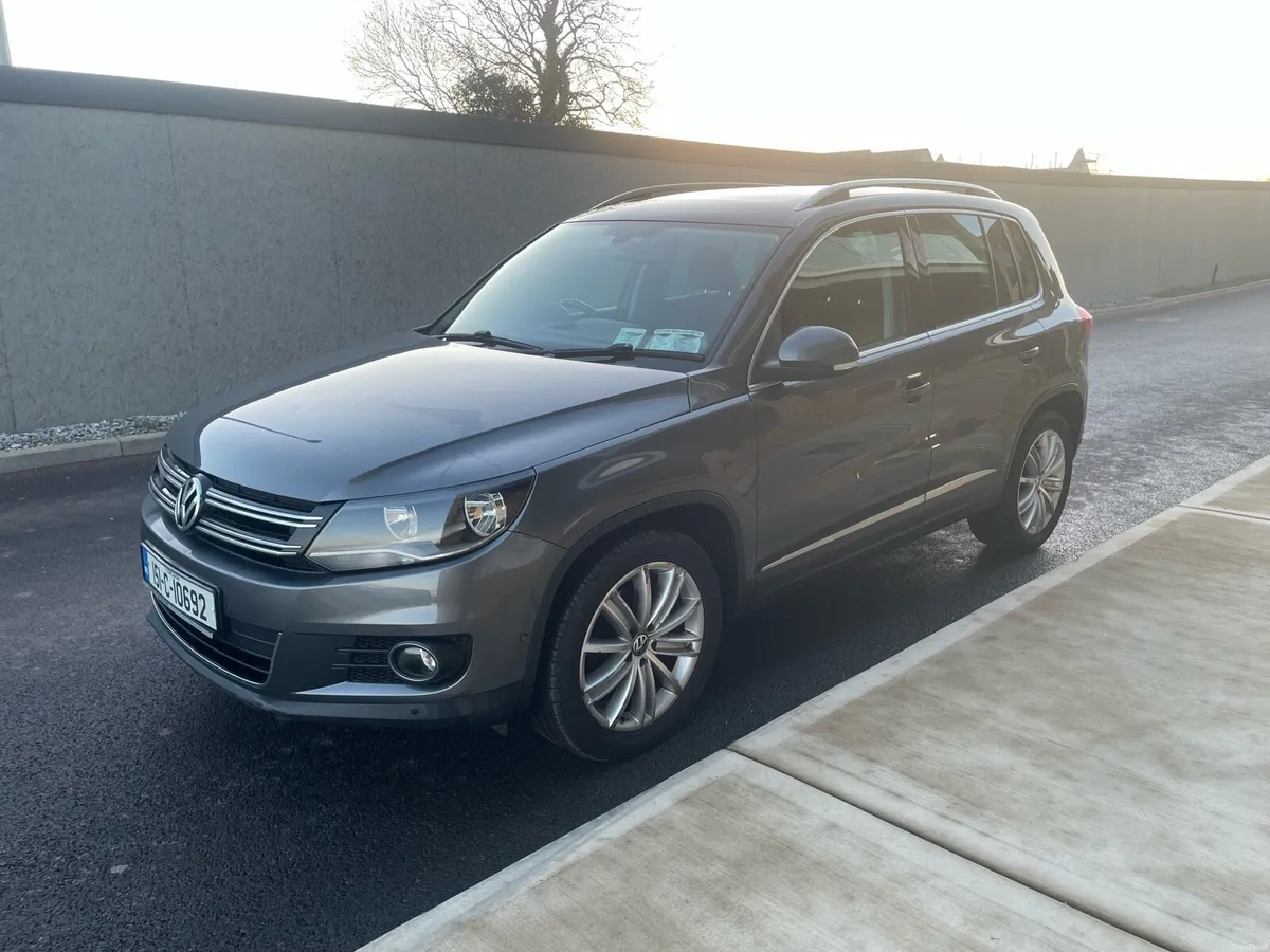 Vw Tiguan (Pan roof) - Image 3