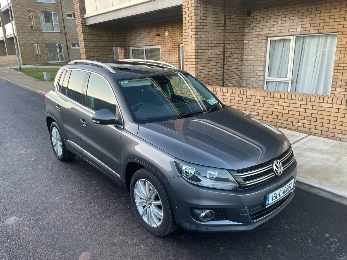 Vw Tiguan (Pan roof) - Image 2