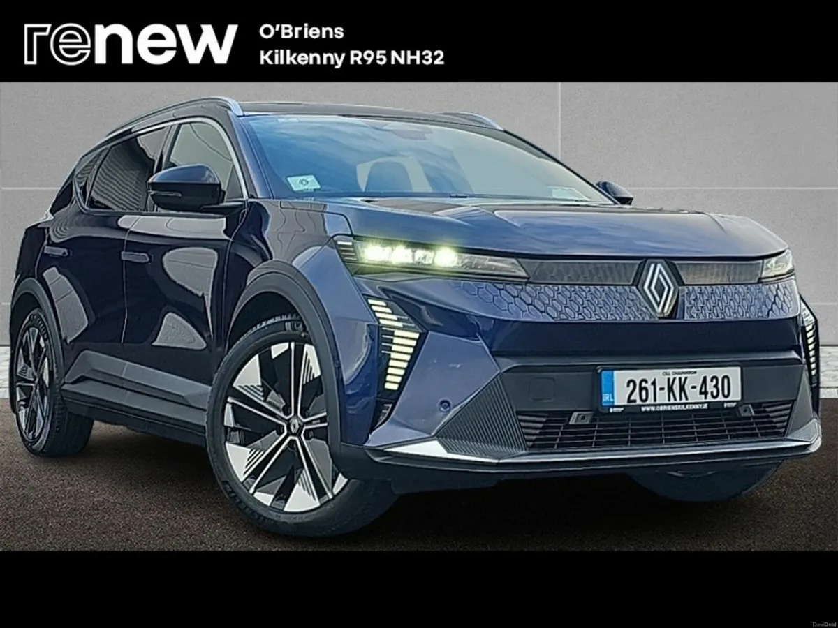 Renault Scenic E-Tech TECHNO E-TECH 87 KWH 220 BHP - Image 1