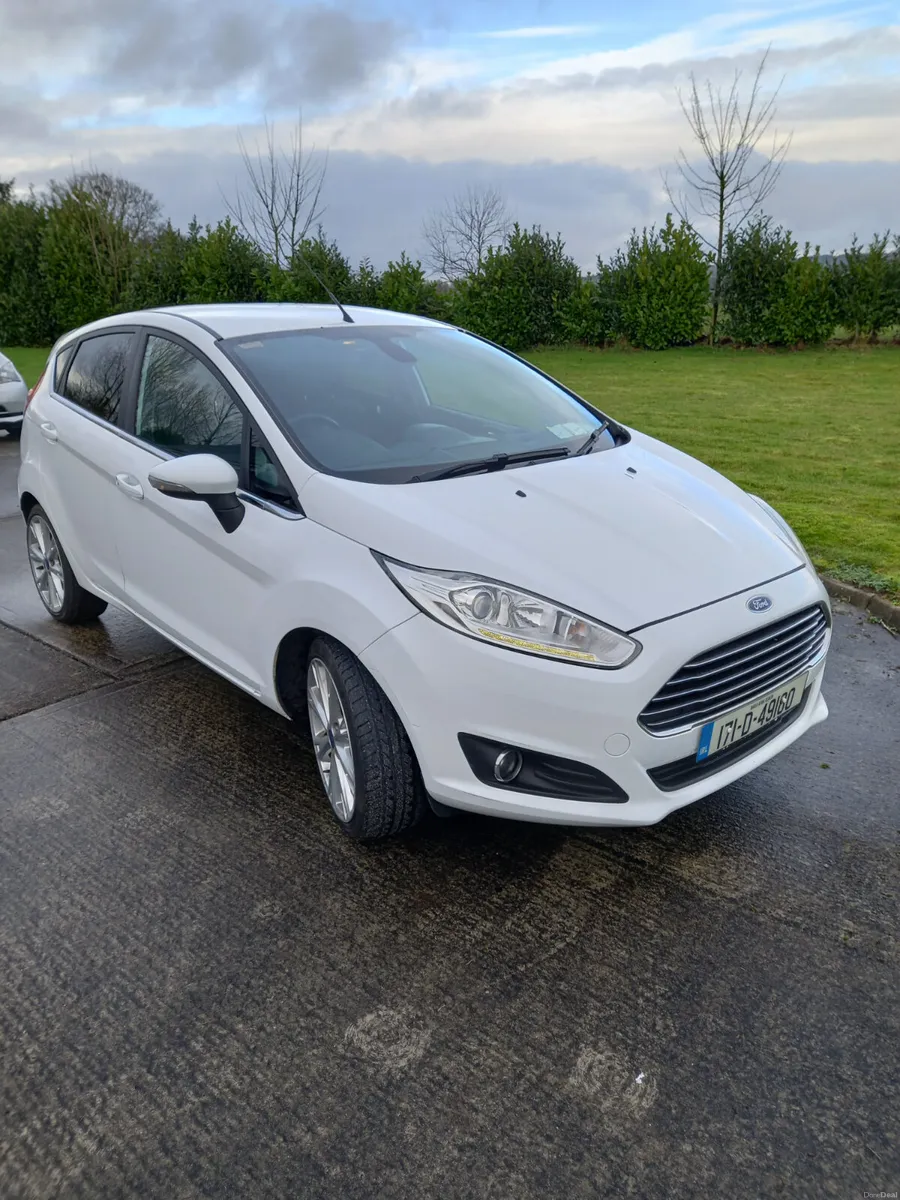 2017 Ford Fiesta 1L Petrol - Image 2