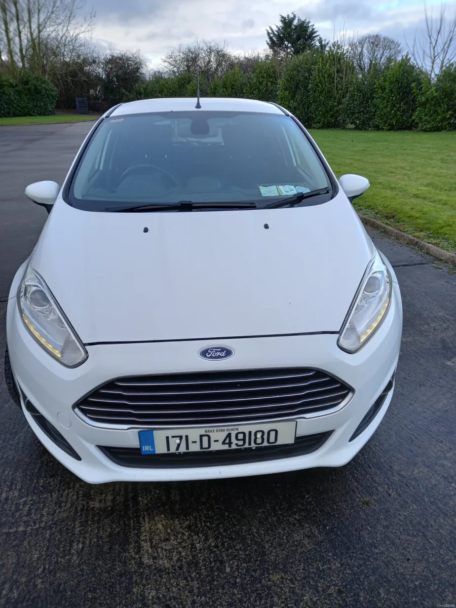 2017 Ford Fiesta 1L Petrol - Image 3
