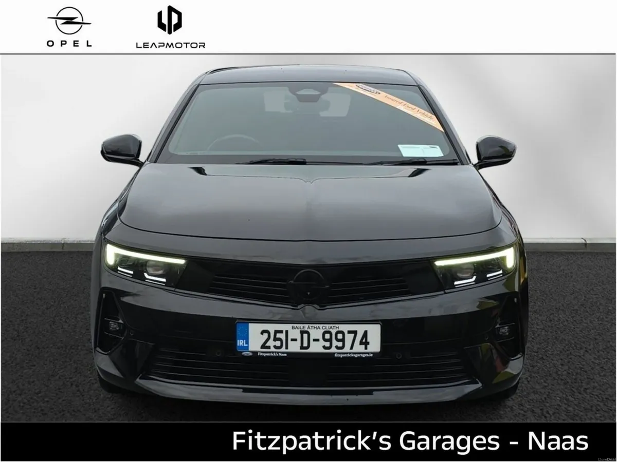 Opel Astra GS 1.2i Auto Demo with 3.9% Finance Ava - Image 3