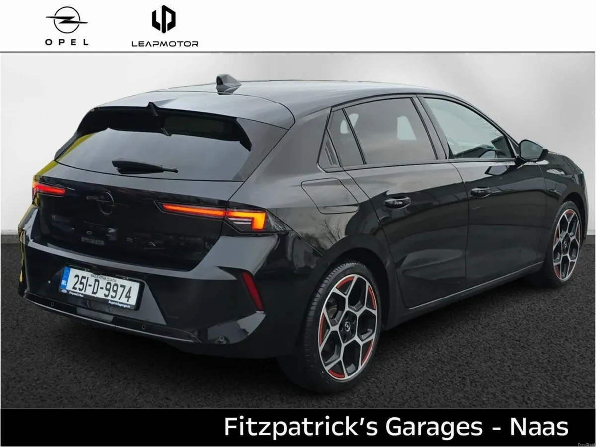 Opel Astra GS 1.2i Auto Demo with 3.9% Finance Ava - Image 4