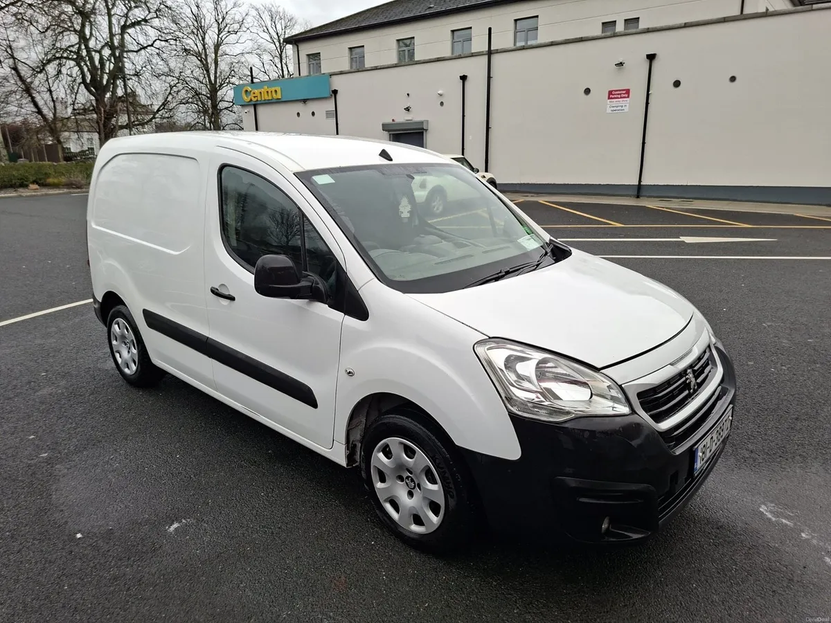 2018 Peugeot partner doe&tax €2850 - Image 1