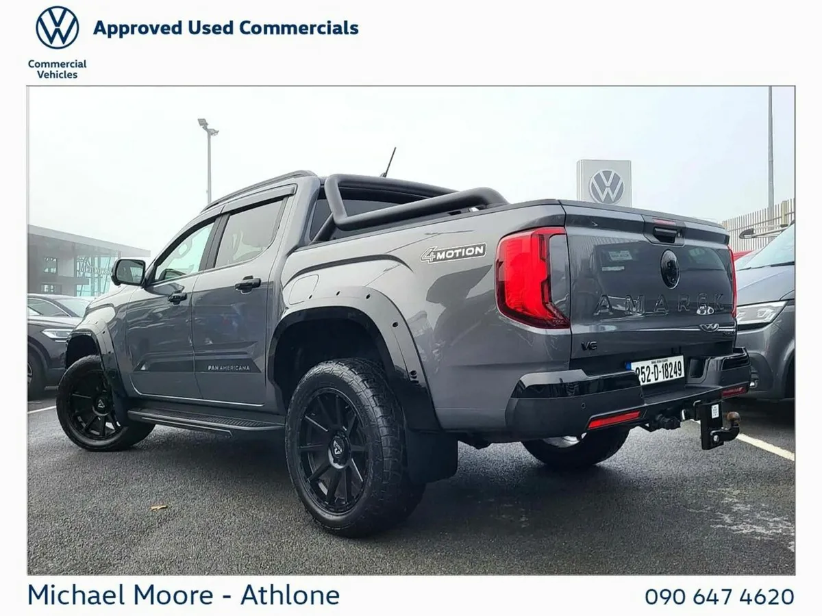 Volkswagen Amarok PAN AMERICANA 3.0TDI V6 4MOTION - Image 3