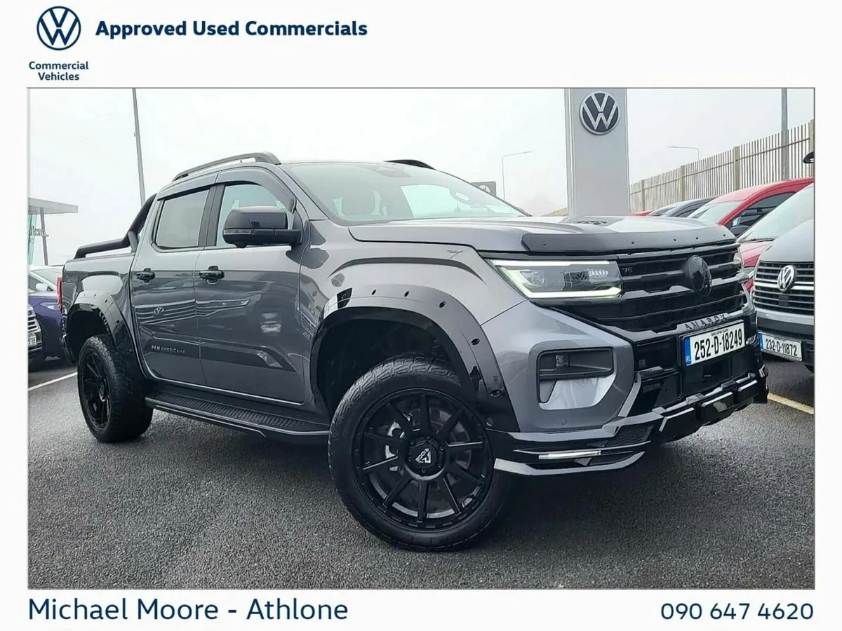 Volkswagen Amarok PAN AMERICANA 3.0TDI V6 4MOTION - Image 1
