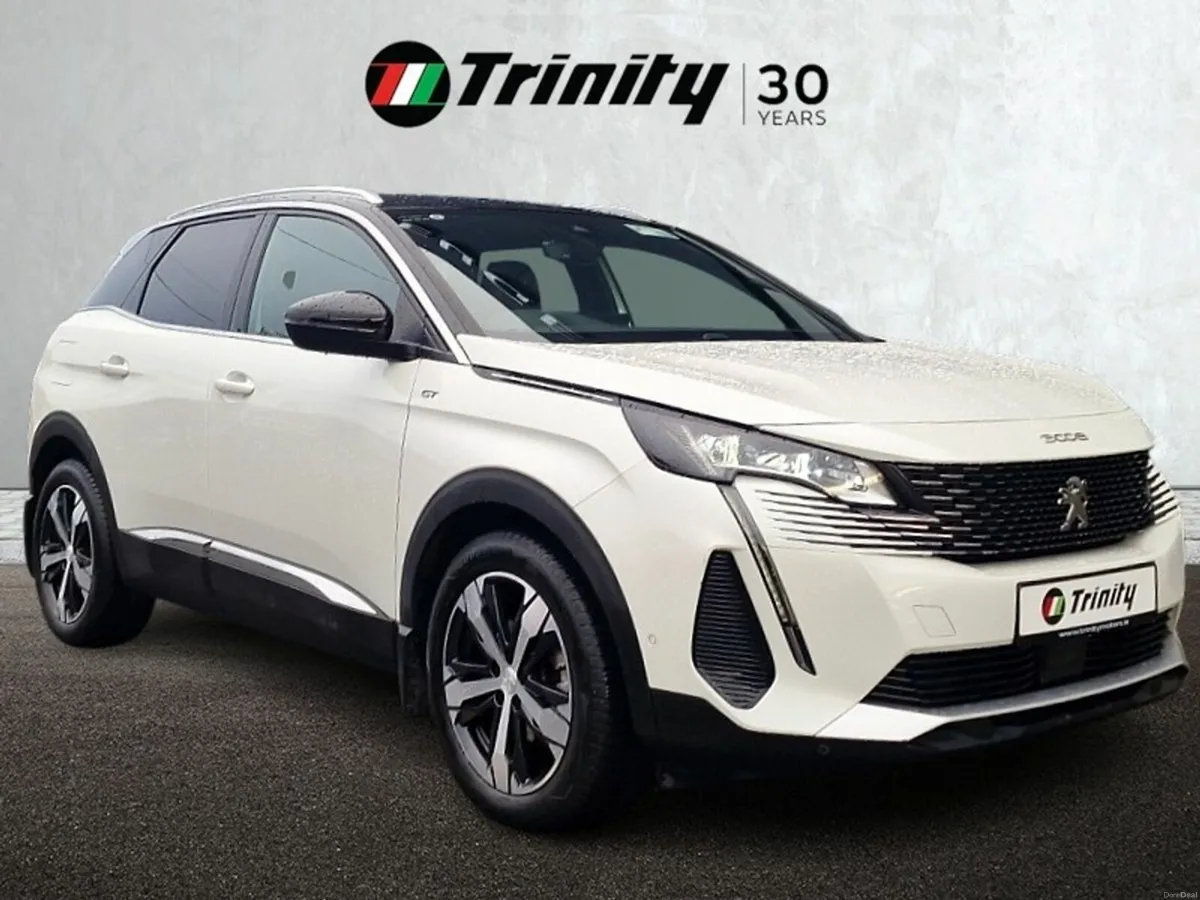 Peugeot 3008 ** GT ** DIAMOND CUT ALLOY WHEELS  ** - Image 1