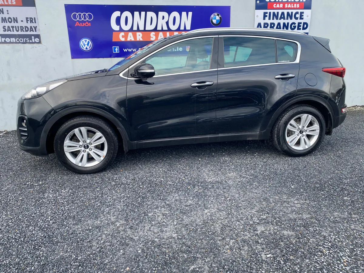 2018 KIA SPORTAGE 1.7 CDRI 115BHP PLATINUM - Image 2