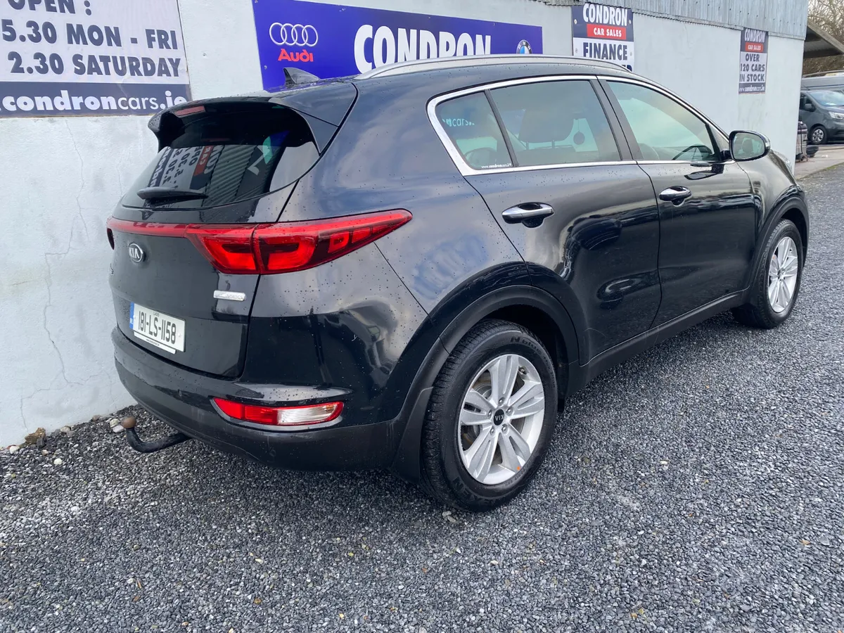 2018 KIA SPORTAGE 1.7 CDRI 115BHP PLATINUM - Image 3