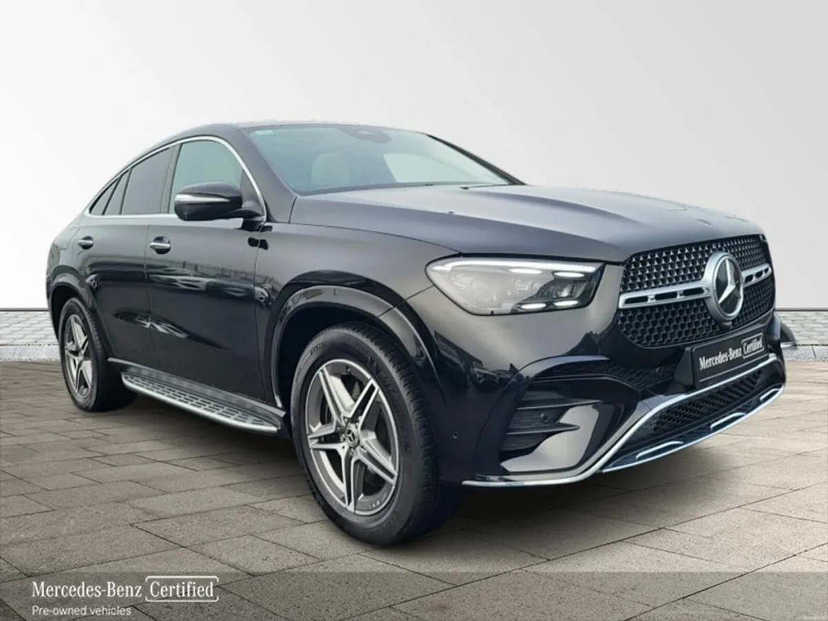 Mercedes-Benz GLE GLE350de COUPE 4MATIC AMG Line A - Image 1