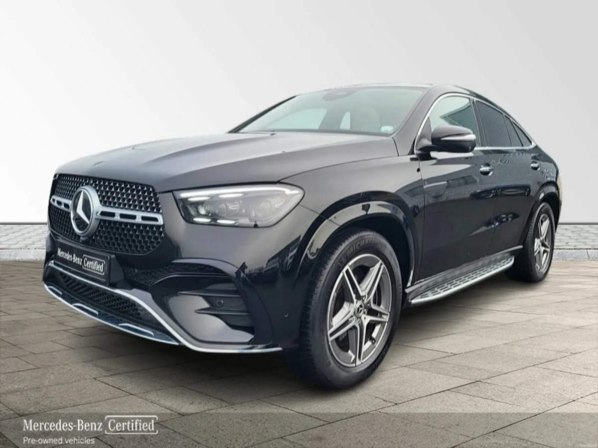 Mercedes-Benz GLE GLE350de COUPE 4MATIC AMG Line A - Image 2