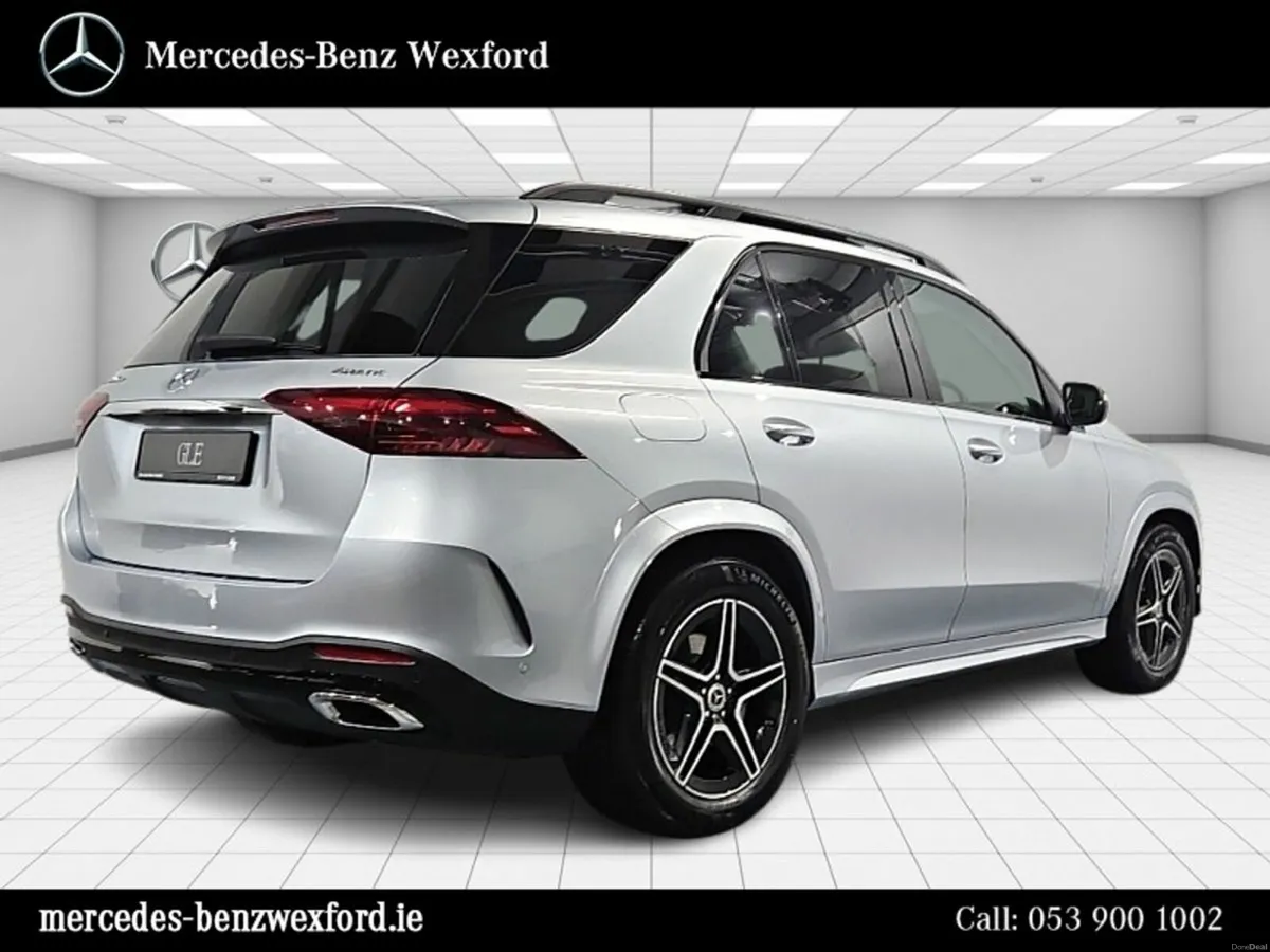 Mercedes-Benz GLE 350De AMG with Pan Roof/Nightpac - Image 4
