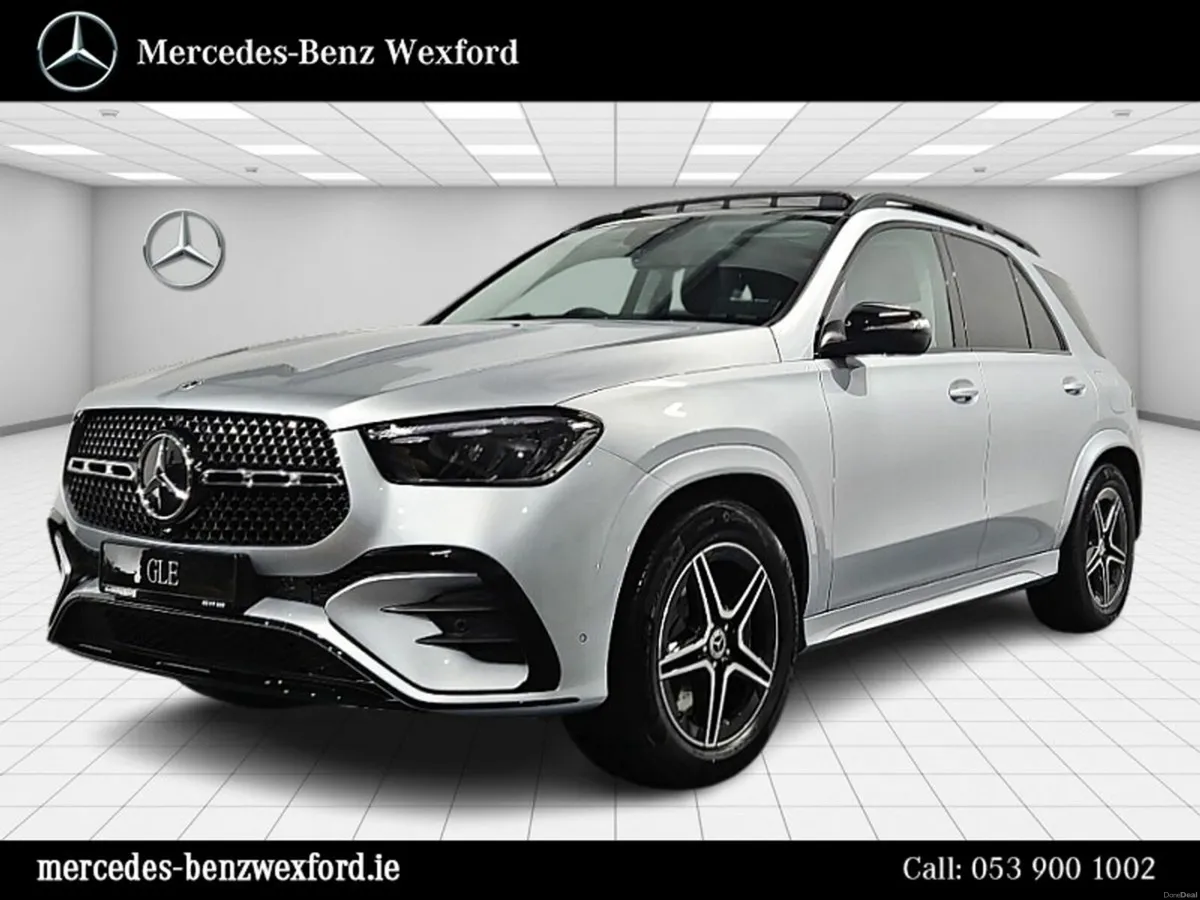 Mercedes-Benz GLE 350De AMG with Pan Roof/Nightpac - Image 1