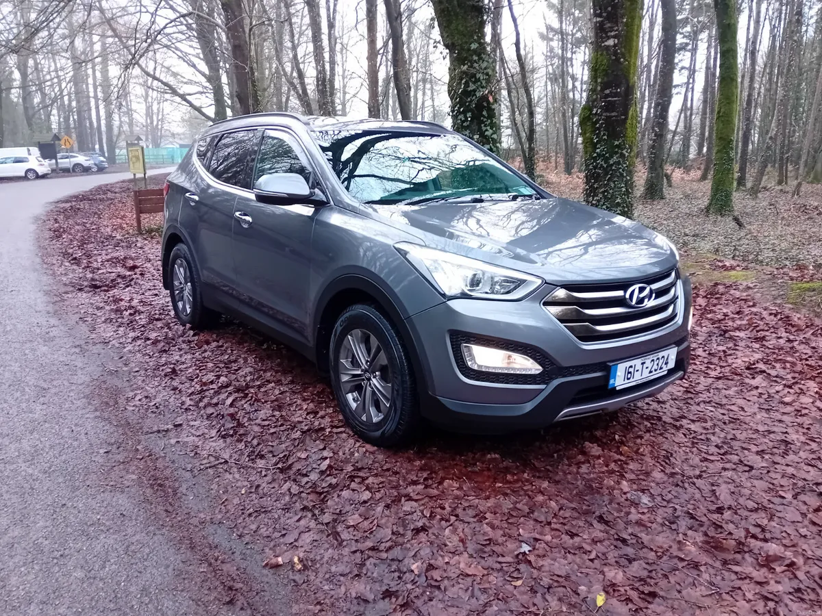 161 HYUNDAI SANTA FE  2.2 CRDI 4X4 EXEC. 7 SEATER - Image 3