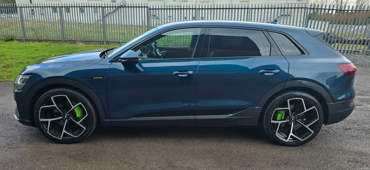 Audi E Tron Technik 55E 408PS 95KW Quatt, 2021 - Image 1